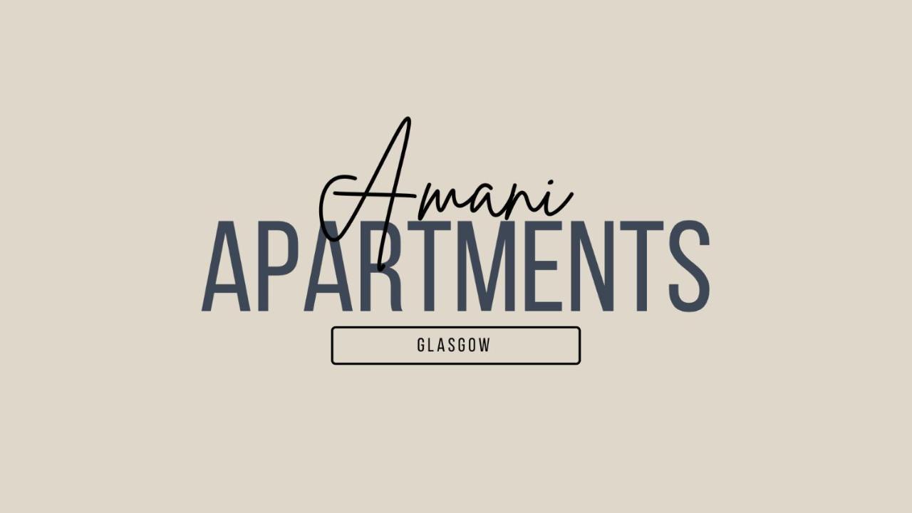 Amani Apartments - Glasgow City Centre Buitenkant foto