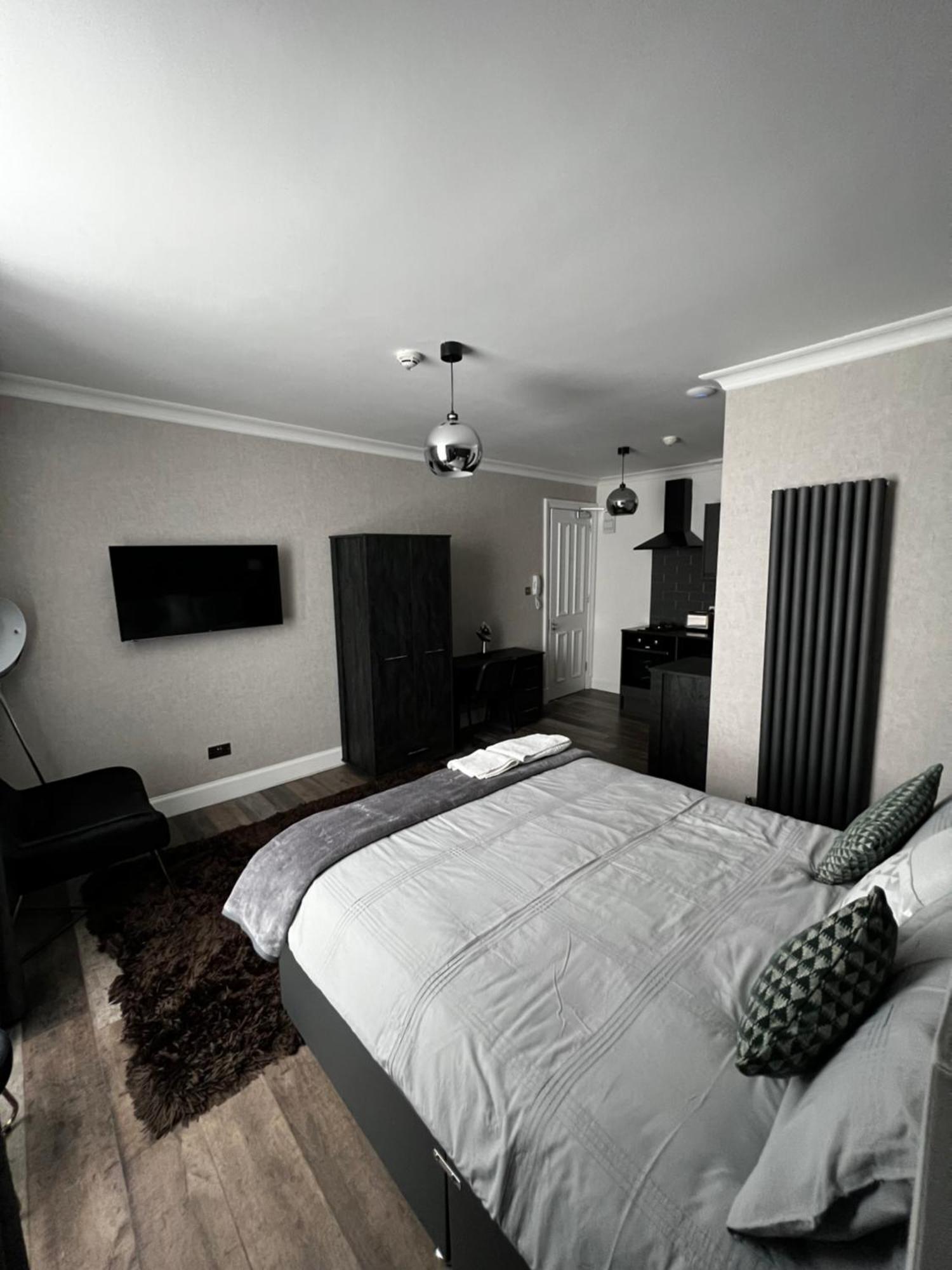 Amani Apartments - Glasgow City Centre Buitenkant foto